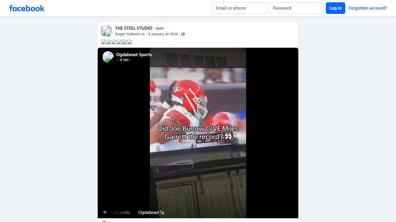 THE STEEL STUDIO 😂😂😂😂😂😂 Facebook